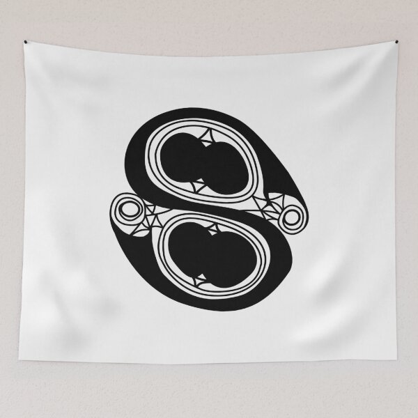 Item preview, Kells Letter S designed and sold by CatholicSaints.