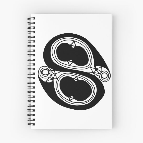 Item preview, Kells Letter S designed and sold by CatholicSaints.