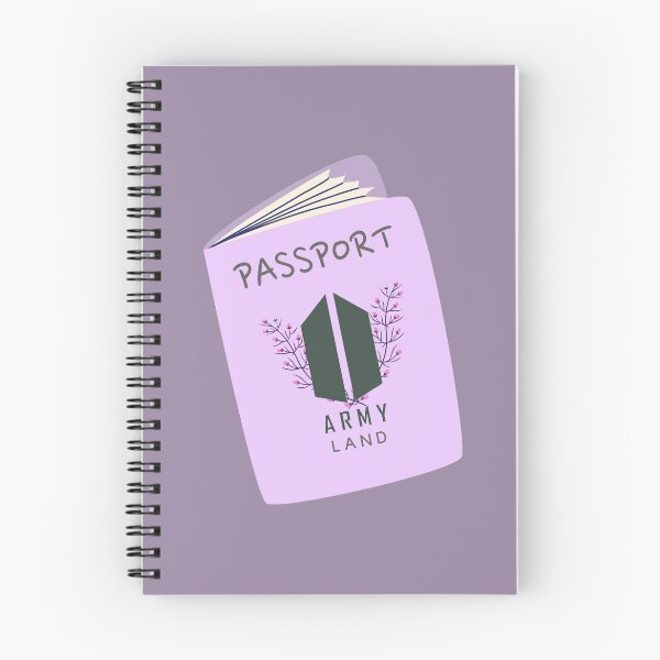 Item preview, Passport of ARMY Land designed and sold by mapoftheseoul.