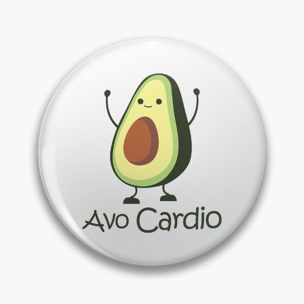 Item preview, avo cardio designed and sold by awearlydesigns.