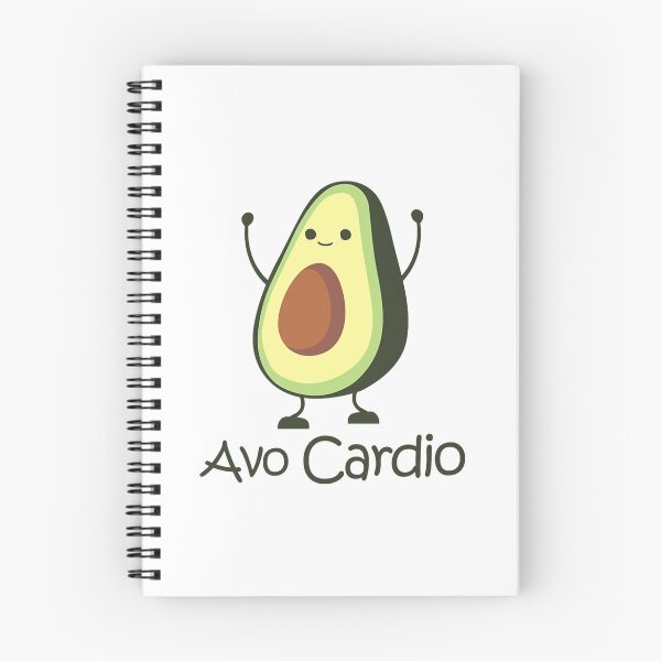 Item preview, avo cardio designed and sold by awearlydesigns.