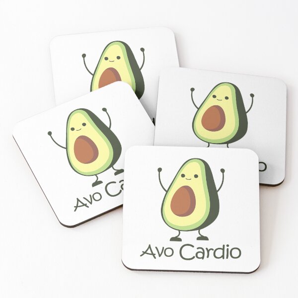 Item preview, avo cardio designed and sold by awearlydesigns.