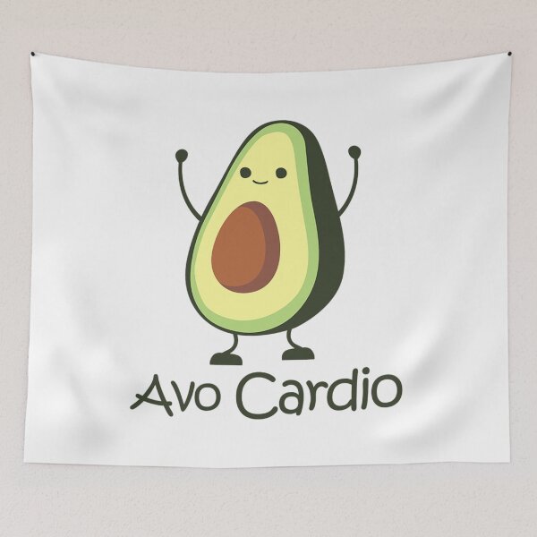 Item preview, avo cardio designed and sold by awearlydesigns.