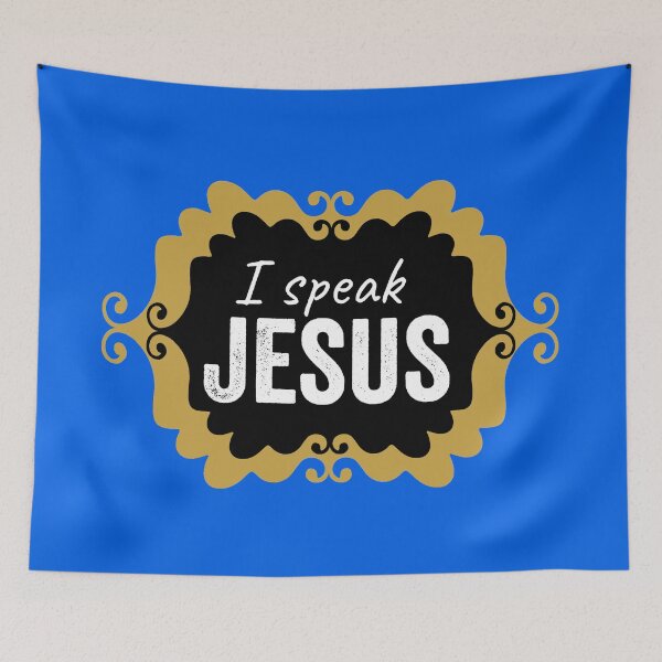 Item preview, I Speak Jesus designed and sold by JacquelineLim.