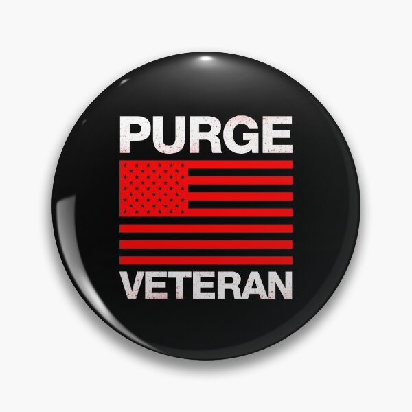 Item preview, Purge Veteran designed and sold by SixforSix.