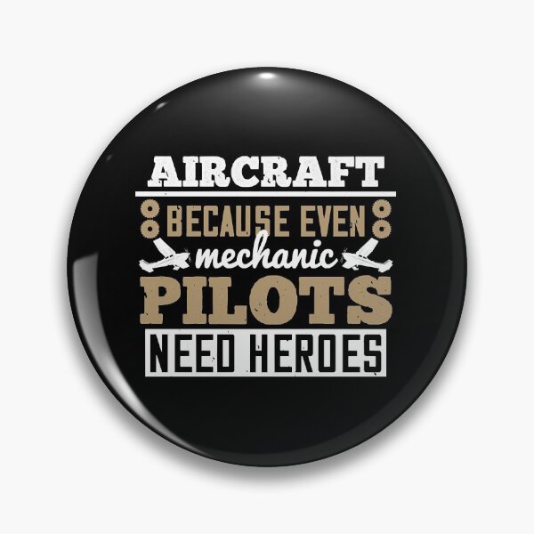 Item preview, aircraft because even mechanic pilots need heroes  designed and sold by AnadalayWal.