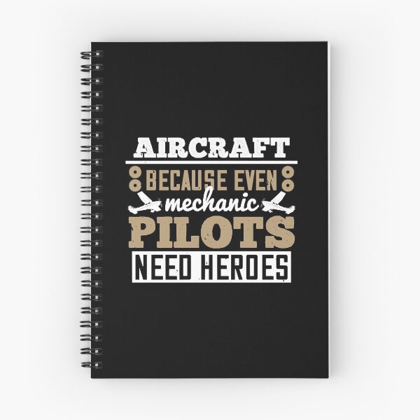 Item preview, aircraft because even mechanic pilots need heroes  designed and sold by AnadalayWal.