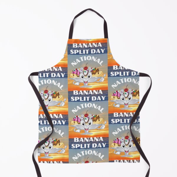 Item preview, National Banana Split Day designed and sold by WoodburyLake.