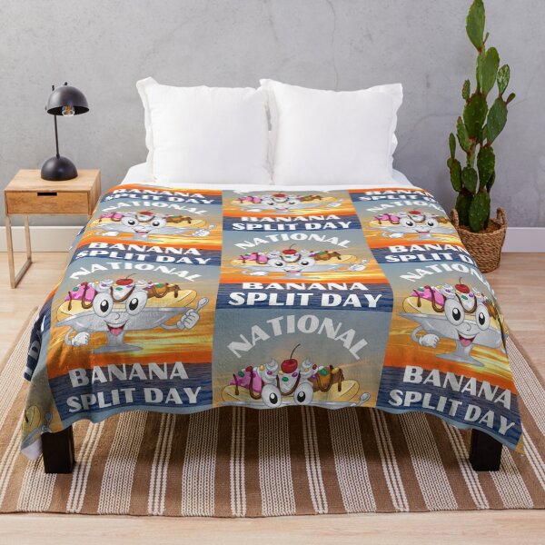 Item preview, National Banana Split Day designed and sold by WoodburyLake.