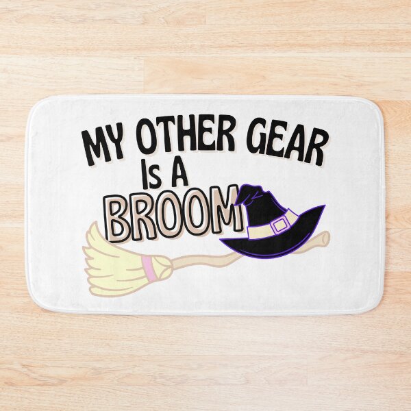 Item preview, My Other Gear Is A Broom - Witches Wicca Design designed and sold by Nangka.