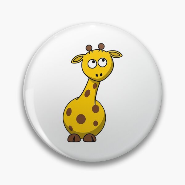 Item preview, baby giraffe cute cartoon funny happy funny designed and sold by awearlydesigns.