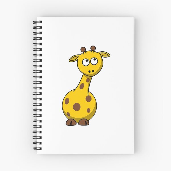 Item preview, baby giraffe cute cartoon funny happy funny designed and sold by awearlydesigns.
