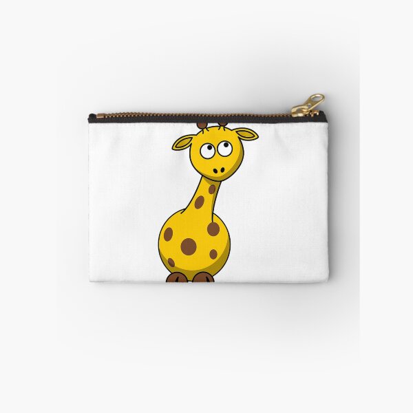 Item preview, baby giraffe cute cartoon funny happy funny designed and sold by awearlydesigns.