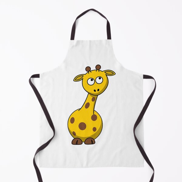 Item preview, baby giraffe cute cartoon funny happy funny designed and sold by awearlydesigns.