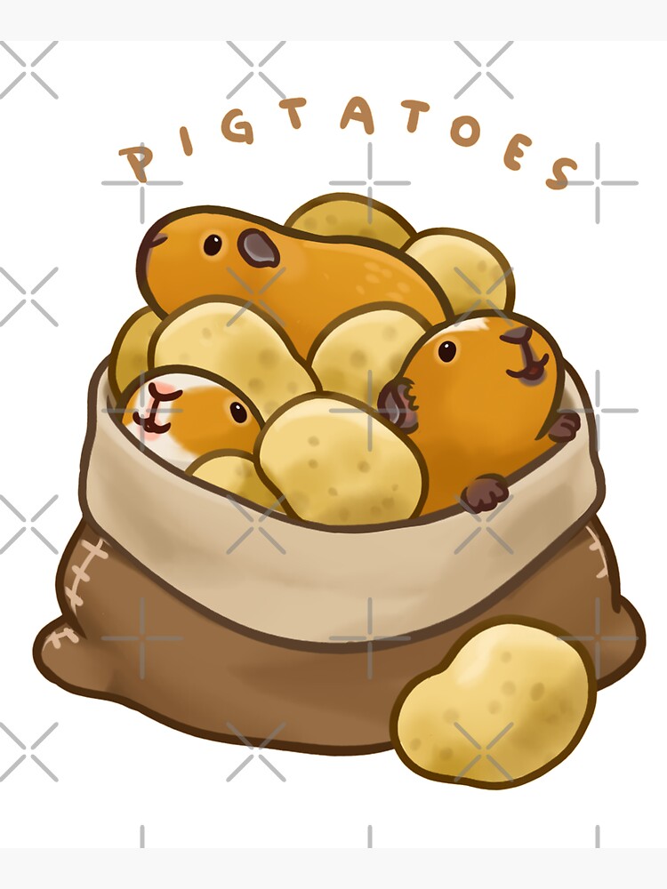 Pigtatoes by pawlove