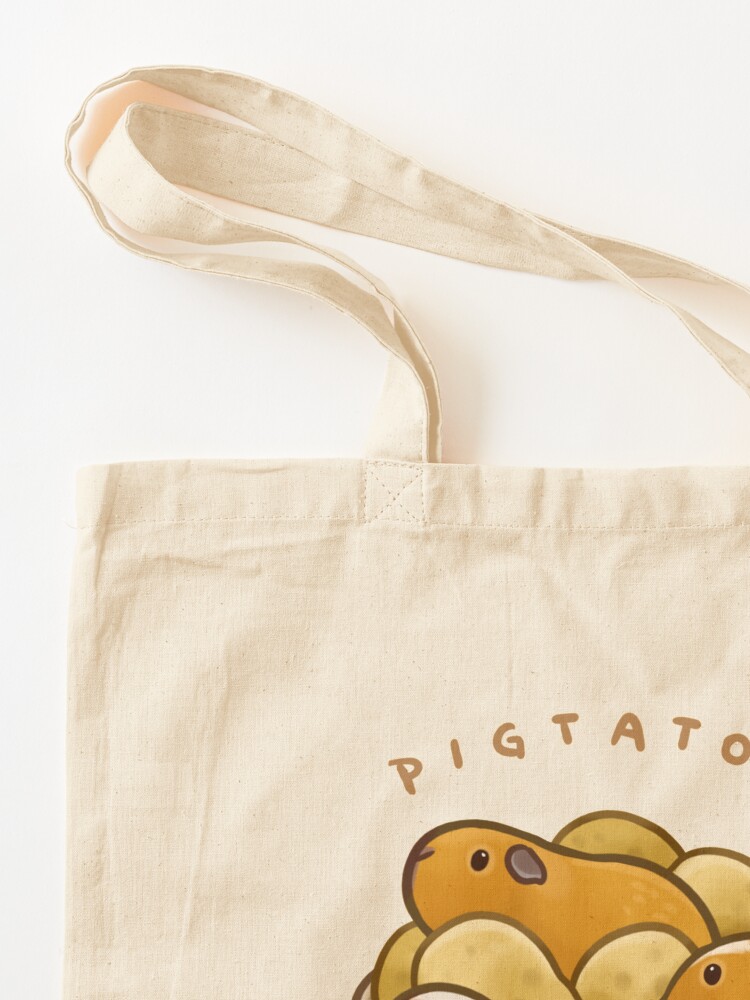 Alternate view of Pigtatoes Tote Bag