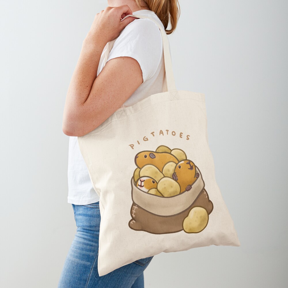 Pigtatoes Tote Bag