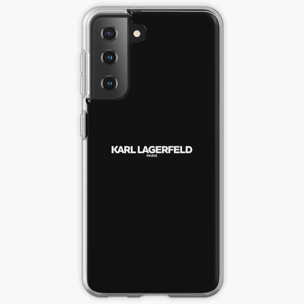 Meilleures ventes - Marchandises Karl Lagerfeld Coque souple Samsung Galaxy