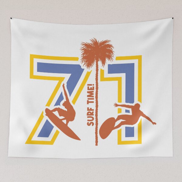 Item preview, The Vintage Surf Time designed and sold by Blok45.