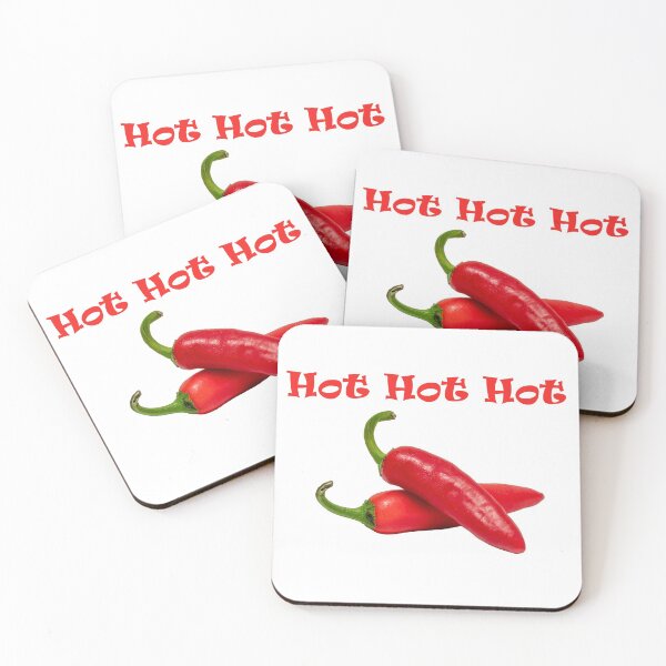 Item preview, Hot Hot Hot Chillies designed and sold by DaveBond.