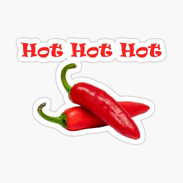 Item preview, Hot Hot Hot Chillies designed and sold by DaveBond.