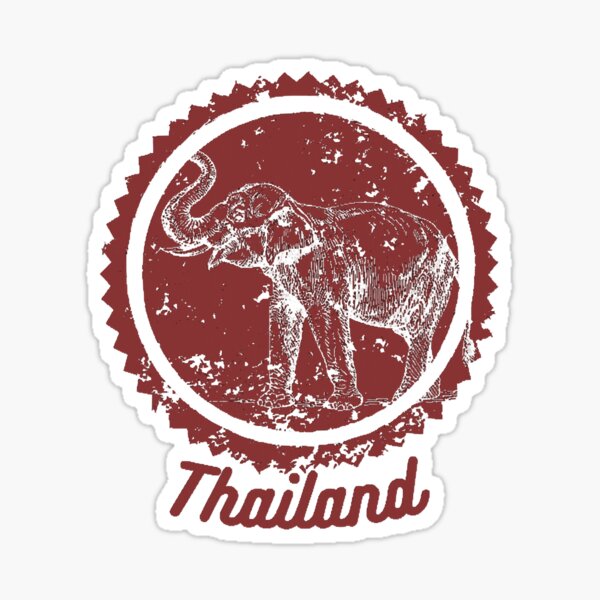 Item preview, Thailand Elephant Travel Elephant designed and sold by unassertive19.