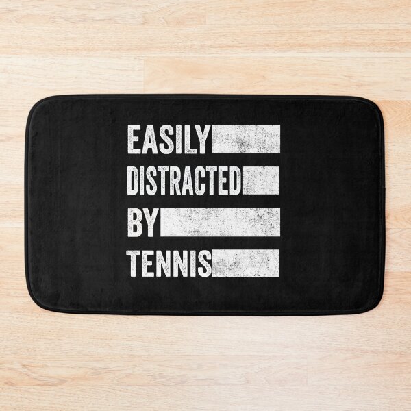Item preview, Easily Distracted By Tennis designed and sold by AMINE  ★★★★★.
