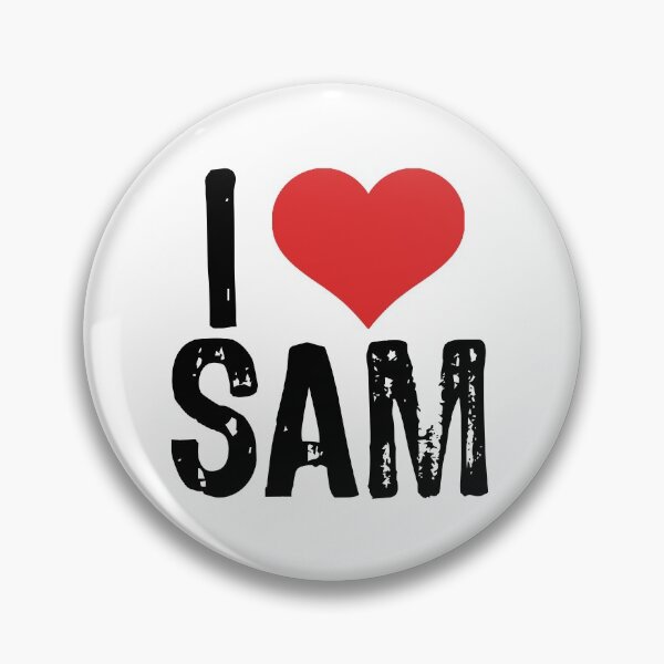 Item preview, I Love Sam designed and sold by The "I Love Everything" Shop.