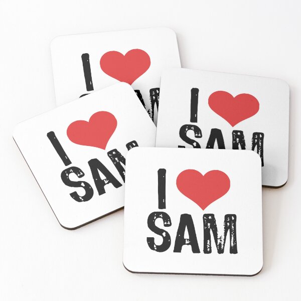 Item preview, I Love Sam designed and sold by The "I Love Everything" Shop.