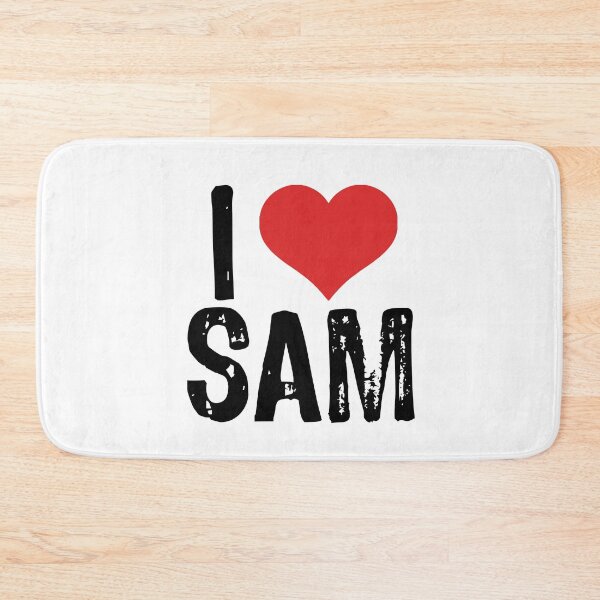 Item preview, I Love Sam designed and sold by The "I Love Everything" Shop.