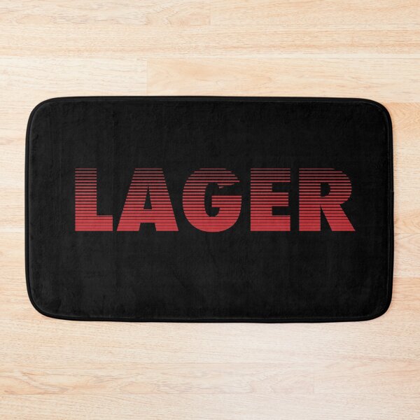Item preview, Lager - Red stripe text designed and sold by Craftaholic.