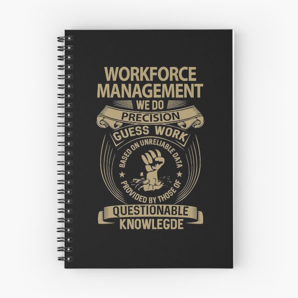 Item preview, Workforce Management T Shirt - We Do Precision Gift Item Tee designed and sold by isachsenan.