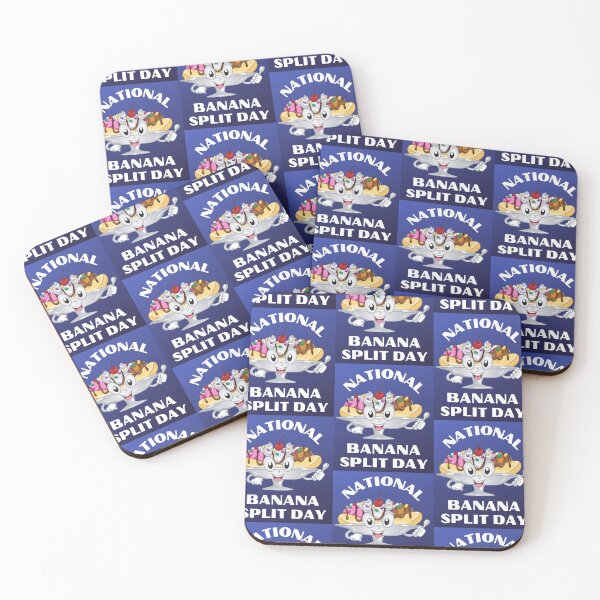 Item preview, National Banana Split Day designed and sold by WoodburyLake.