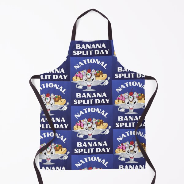 Item preview, National Banana Split Day designed and sold by WoodburyLake.