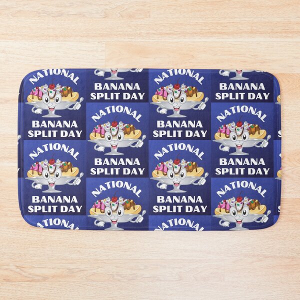 Item preview, National Banana Split Day designed and sold by WoodburyLake.