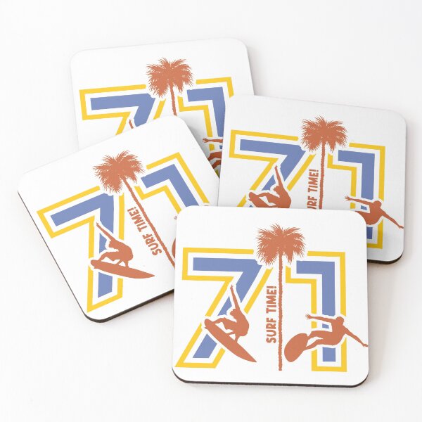 Item preview, The Vintage Surf Time designed and sold by Blok45.