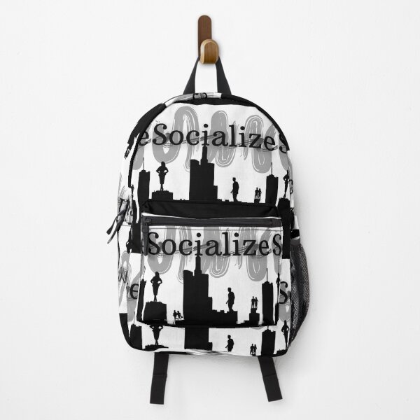 Item preview, Let's Socialize designed and sold by Axeel.art.