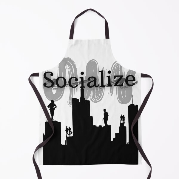 Item preview, Let's Socialize  designed and sold by Axeel.art.
