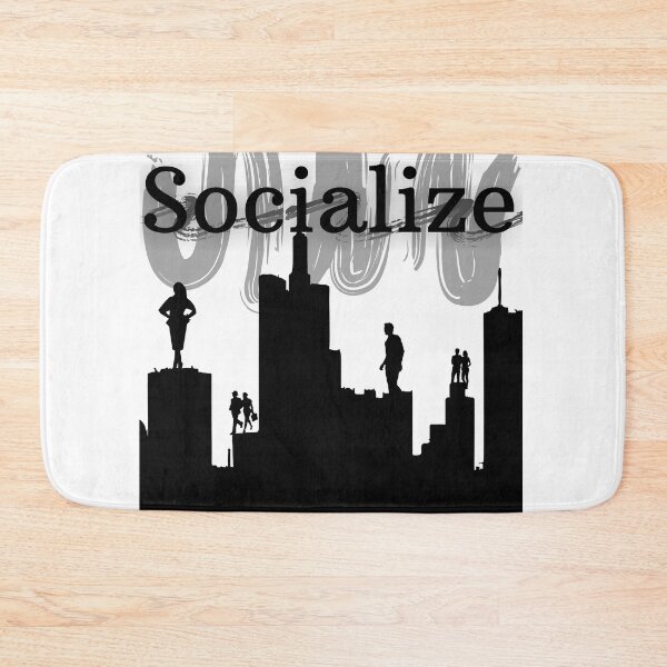 Item preview, Let's Socialize  designed and sold by Axeel.art.