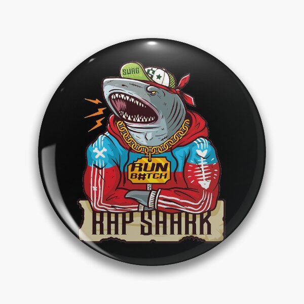 Item preview, Rap Shark  designed and sold by AnadalayWal.