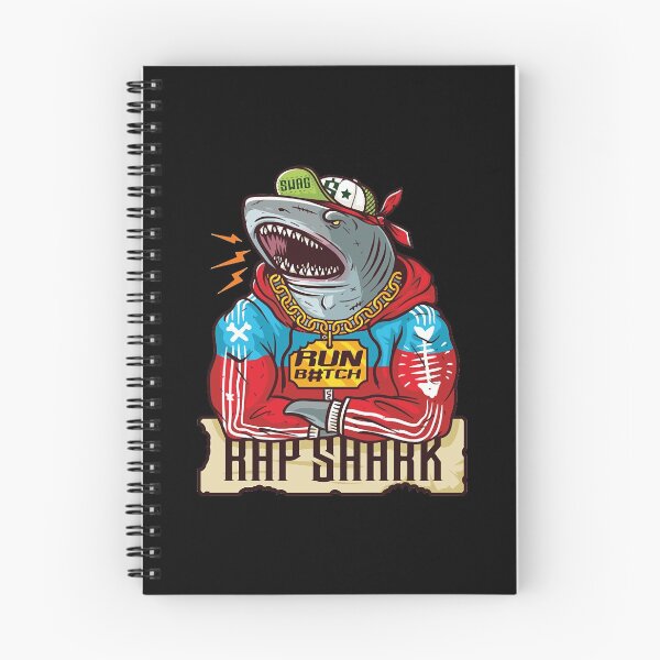 Item preview, Rap Shark  designed and sold by AnadalayWal.