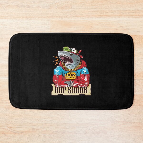 Item preview, Rap Shark  designed and sold by AnadalayWal.