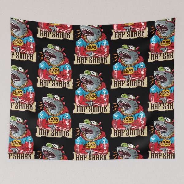 Item preview, Rap Shark  designed and sold by AnadalayWal.