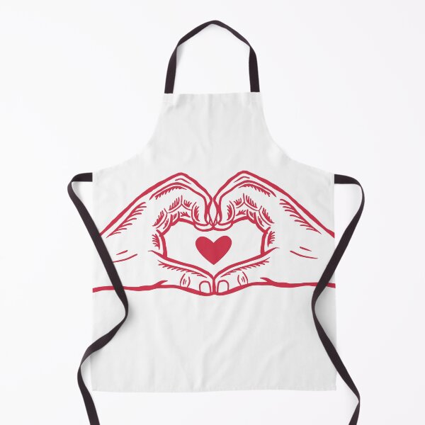 Item preview, Heart Hand Sign designed and sold by SSK Designs.