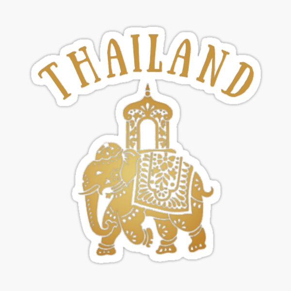 Item preview, Thailand Travel Elephant Souvenir designed and sold by unassertive19.
