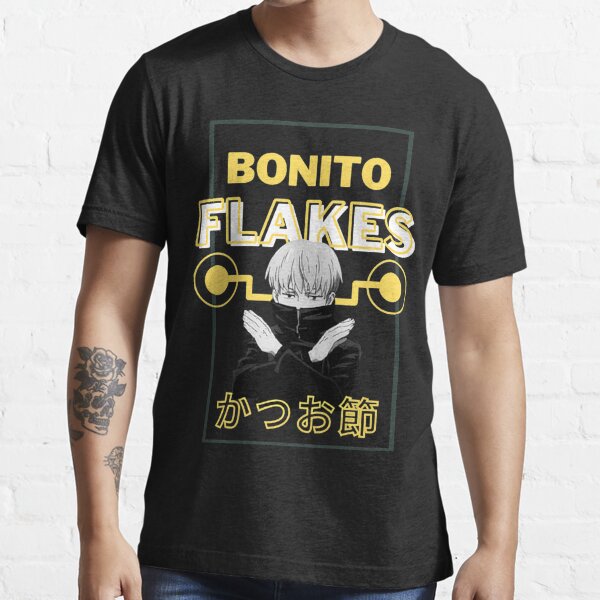 Jujutsu Kaisen Toge Inumaki Bonito Flakes T Shirt By Herbaltea865