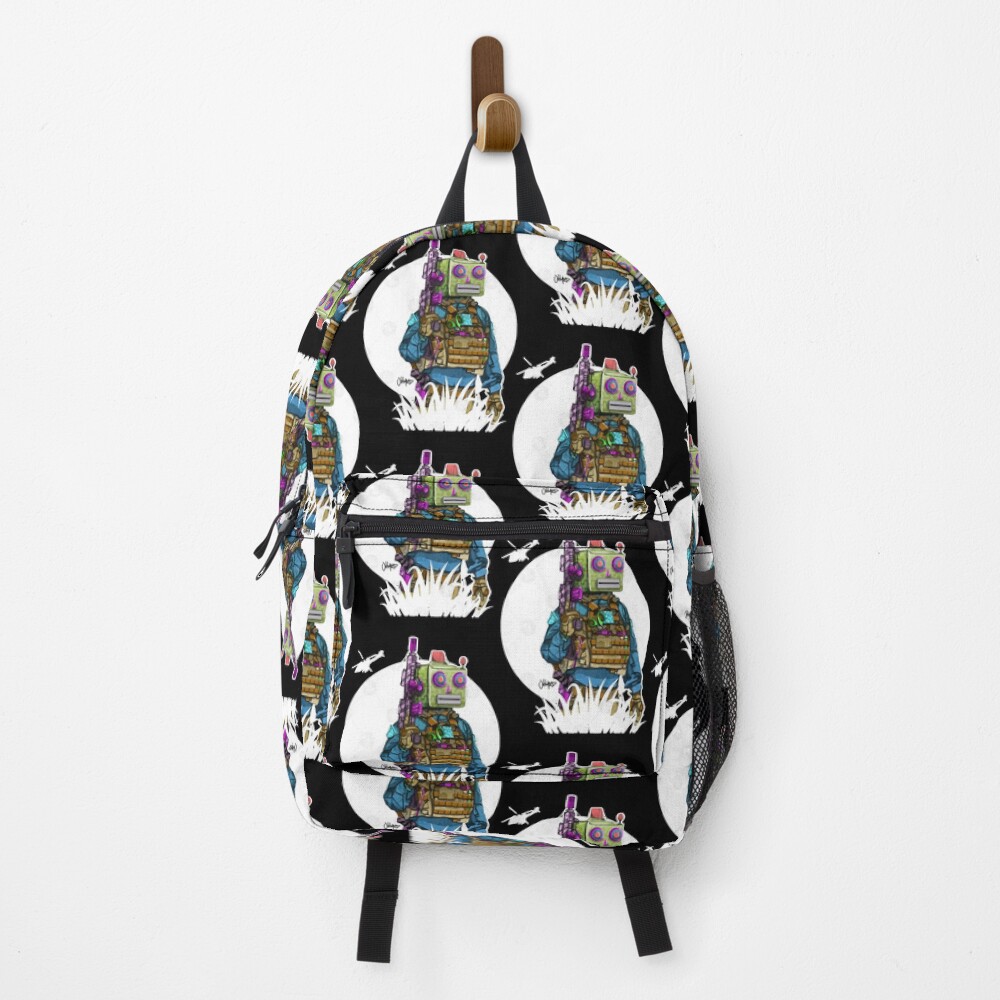 Item preview, Backpack designed and sold by IssamAlan.