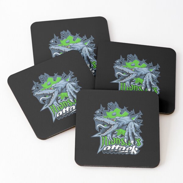 Item preview, Lizard monster attack  designed and sold by Dekeyser36.