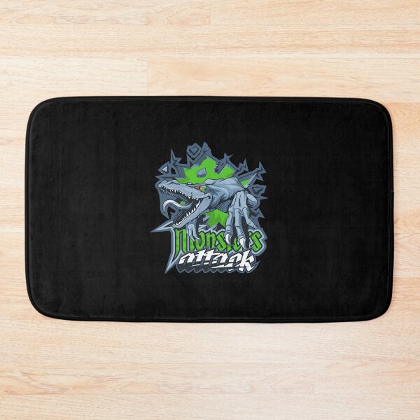 Item preview, Lizard monster attack  designed and sold by Dekeyser36.