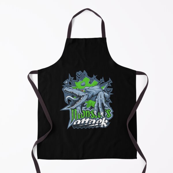 Item preview, Lizard monster attack  designed and sold by Dekeyser36.